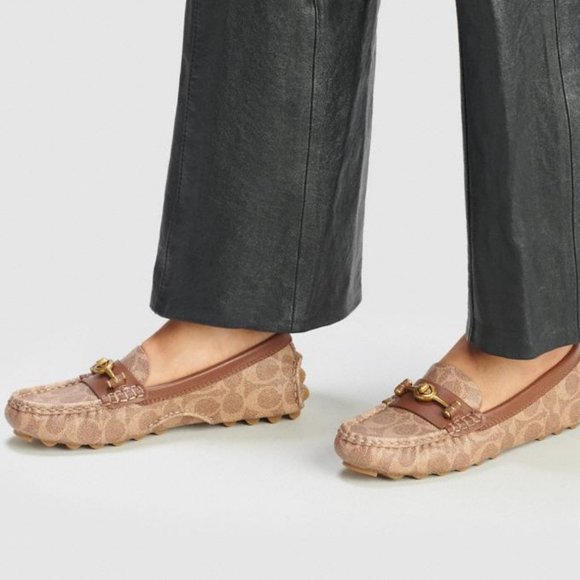 Coach Loafers - Picture 1 of 5